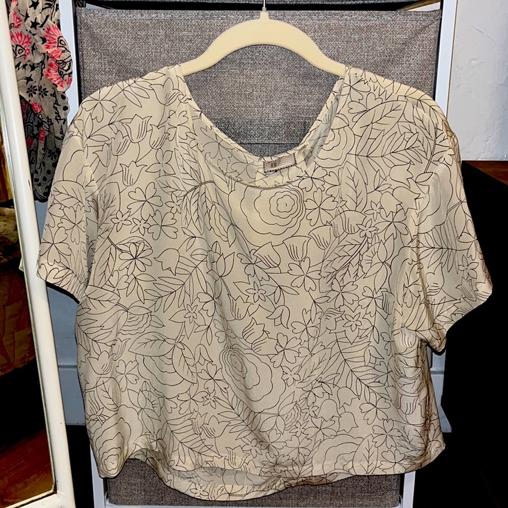 Anthropologie shirt size 2